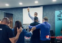 Culto com a Família marca vidas com decisões por Jesus na Visão em Cristo Culto com a Família da Comunidade Visão em Cristo marca decisão de 9 pessoas por Jesus entre conversões, reconciliações e renovo espiritual.