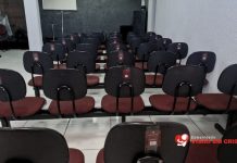 Cultos de quinta-feira são cancelados por medida de segurança devido às fortes chuvas Cultos de quinta-feira da Comunidade Visão em Cristo foram cancelados devido a infiltração na laje causada por fortes chuvas e risco de queda do gesso.