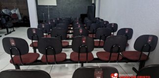 Cultos de quinta-feira são cancelados por medida de segurança devido às fortes chuvas Cultos de quinta-feira da Comunidade Visão em Cristo foram cancelados devido a infiltração na laje causada por fortes chuvas e risco de queda do gesso.