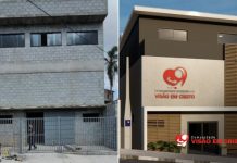 Obras do novo templo da Visão em Cristo avançam
