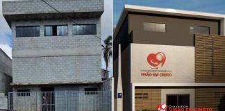 Obras do novo templo da Visão em Cristo avançam