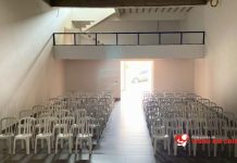 Primeira Santa Ceia no novo templo e mobiliza toda a comunidade Primeira Santa Ceia no novo templo da Visão em Cristo será em 01/05/2026, com obra ainda em andamento e mobilização total da igreja.