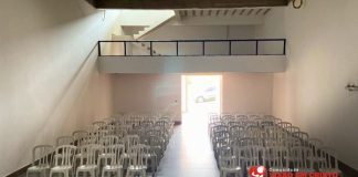 Primeira Santa Ceia no novo templo e mobiliza toda a comunidade Primeira Santa Ceia no novo templo da Visão em Cristo será em 01/05/2026, com obra ainda em andamento e mobilização total da igreja.