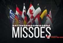 Junho Missionário: Visão em Cristo lança programação com o tema “Entendendo sobre Missões” Cultos, ministrações especiais e ações no WhatsApp vão mobilizar a igreja durante todo o mês para aprofundar o conhecimento sobre a obra missionária.