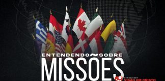 Junho Missionário: Visão em Cristo lança programação com o tema “Entendendo sobre Missões” Cultos, ministrações especiais e ações no WhatsApp vão mobilizar a igreja durante todo o mês para aprofundar o conhecimento sobre a obra missionária.