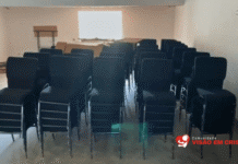 As cadeiras chegaram: nova igreja da Comunidade Visão em Cristo dá mais um passo rumo à inauguração As novas cadeiras da Comunidade Visão em Cristo chegaram, marcando mais uma etapa na preparação do novo templo.