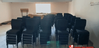 As cadeiras chegaram: nova igreja da Comunidade Visão em Cristo dá mais um passo rumo à inauguração As novas cadeiras da Comunidade Visão em Cristo chegaram, marcando mais uma etapa na preparação do novo templo.