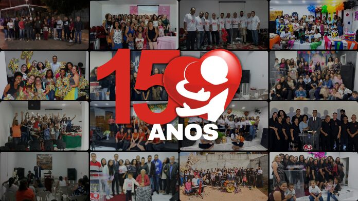 Visão em Cristo 15 Anos Há 15 anos, tudo começou numa sala de casa. E hoje, a Comunidade Visão em Cristo ergue um novo templo em Arujá (SP). Conheça essa história de um Novo Tempo.