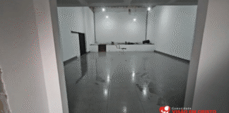 Mutirão de limpeza reúne membros da Visão em Cristo para preparar o novo templo Irmãos da Visão em Cristo participaram de um mutirão de limpeza em 10 de outubro, retirando entulhos e sujeiras do novo templo.