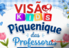 Visão Kids vai além da sala de aula: professoras se reúnem para piquenique e novos projetos Professoras do Visão Kids fizeram um piquenique em 5 de setembro para fortalecer a comunhão e alinhar novos projetos para o ministério infantil.