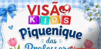 Visão Kids vai além da sala de aula: professoras se reúnem para piquenique e novos projetos Professoras do Visão Kids fizeram um piquenique em 5 de setembro para fortalecer a comunhão e alinhar novos projetos para o ministério infantil.