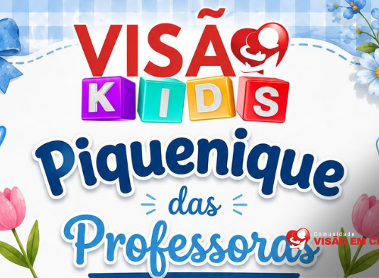Visão Kids vai além da sala de aula: professoras se reúnem para piquenique e novos projetos Professoras do Visão Kids fizeram um piquenique em 5 de setembro para fortalecer a comunhão e alinhar novos projetos para o ministério infantil.